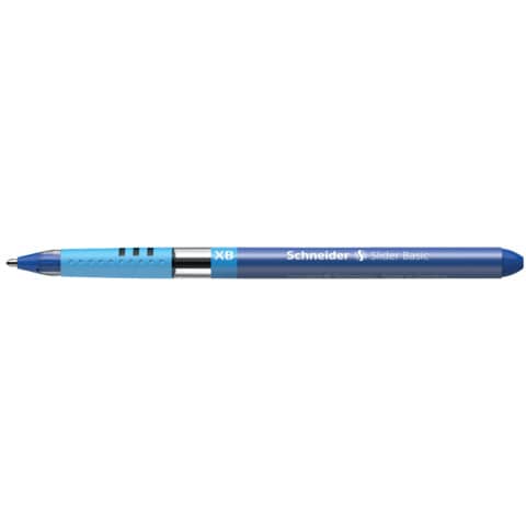 Penna a sfera Schneider Slider Basic tratto XB blu P151203